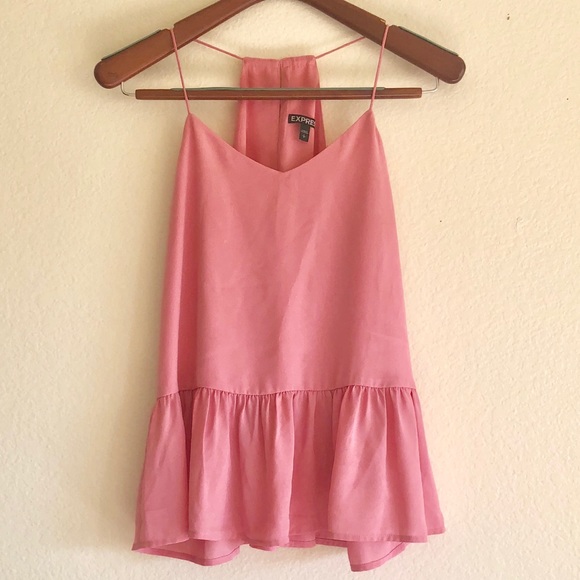 Express Tops - Express peplum tank